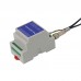 3-in-1 Rail Mount PH EC Temp Meter PH EC Meter Plastic Electrode RS485 for Agriculture Aquaculture