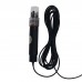 3-in-1 Rail Mount PH EC Temp Meter PH EC Meter Plastic Electrode RS485 for Agriculture Aquaculture
