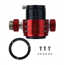CYCK 42mm Travel Telescope Focuser with Round Adapter Ring for Sky-Watcher 130PDS/250F4 Deep Space Photography