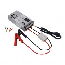 1-55A Adjustable Lithium Battery Fast Charger 2.7-4.55V Iron Phosphate/Nickel Charger with Anti-reverse Connection Protection