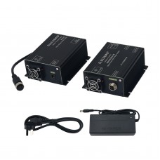 Dual Polarity High Voltage Linear Amplifier Piezoelectric Ceramic PZT Driven Ultrasonic Power Amplifier 190Vpp Arbitrary Wave