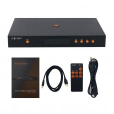 HOLO Audio Spring 3 R2R DAC 40W Audio Decoder (L3 with Enhanced USB Module and Upgraded Fuse)