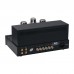 KT88-K1 VU Meter Version Class A HiFi Pure Electronic Tube Amplifier 15Wx2 Output with 5 Vacuum Tubes