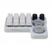 YYR4 Custom Mechanical Keyboard 12-Keypad Brown Switch with Lettering for Photo Editors Illustrators Designers