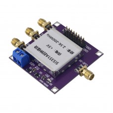 SI5351A-V2 Core Board 2.5kHz-200MHz Adjustable Clock Signal Generator Module 0.5PPM Stability VCXO