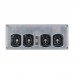 EI427 | QS27 4-Bit Glow Tube Clock Plug-in Type Nixie Tube Clock Base with Mini Speaker and WiFi Function