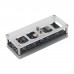 EI427 | QS27 4-Bit Glow Tube Clock Plug-in Type Nixie Tube Clock Base with Mini Speaker and WiFi Function