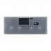 EI427 | QS27 4-Bit Glow Tube Clock Plug-in Type Nixie Tube Clock Base with Mini Speaker and WiFi Function