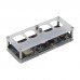 EI427 | QS27 4-Bit Glow Tube Clock Plug-in Type Nixie Tube Clock Base with Mini Speaker and WiFi Function