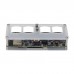 EI427 | QS27 4-Bit Glow Tube Clock Plug-in Type Nixie Tube Clock Base with Mini Speaker and WiFi Function