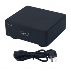 Ustars Audio N16 Ethernet Switch 3 Port Switch Hifi Audio Switch Supports External 10MHz Clock