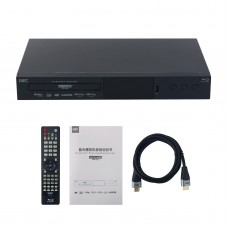 GIEC BDP-G5300 Upgraded Version UHD 4K 3D Blu-ray Player DTS Dolby Vision DVD CD Player Support 16T Hard Disk