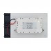 0.5-6GHz RF Microwave Wideband Power Amplifier 45dB Gain 10W High Power Output with SMA Female Connector