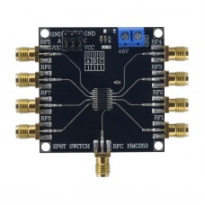 HMC253 DC-2.5GHz RF Single-Pole Eight-Throw Switch GASS MMIC SP8T Non-reflective Switch for CATV/DBS/CDMA/Cellular/PCS