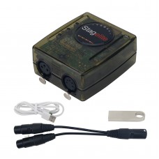 DVC4 GZM 2020 Set Intelligent DMX Interface China-made DMX USB Controller Supports 1536 Channels