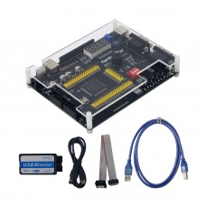 USB Blaster Programmer with FPGA Development Board (EP4CE10) and Flat Cable for Programming