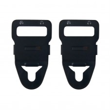 2PCS CHI H'BUCKLE Strap Buckles Shoulder Strap Buckles (X2D Matte Black Designed for HASSELBLAD X2D)