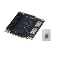 RK-FH1159 V1.0 4K HDMI-compatible Video Input and Output Module HPC FMC Sub Card Development Board for FPGA