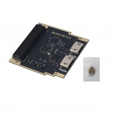 RK-FH1159 V1.0 4K HDMI-compatible Video Input and Output Module HPC FMC Sub Card Development Board for FPGA