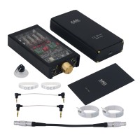 TAP1 PRO Discrete Version Fully Balanced Portable HiFi Headphone Amplifier Electronic Tube Amplifier with PSU-2 Power Supply