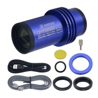 QHY5III585M IMX585 Mono Camera High Sensitivity Zero Glow Astronomical Planetary Guiding Camera