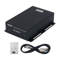 ONWA KS-200A Marine AIS Transponder 156.025MHz-162.025MHz Collision Avoidance Device 5W Class B+ AIS