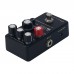 2025 Version Camera Black Electric Guitar and Bass Compressor Pedal Multifunctional Studio Universal CPB Optical Compressor