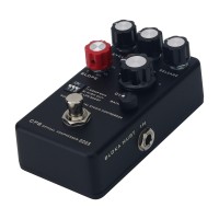 2025 Version Camera Black Electric Guitar and Bass Compressor Pedal Multifunctional Studio Universal CPB Optical Compressor