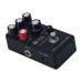 2025 Version Camera Black Electric Guitar and Bass Compressor Pedal Multifunctional Studio Universal CPB Optical Compressor