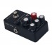 2025 Version Camera Black Electric Guitar and Bass Compressor Pedal Multifunctional Studio Universal CPB Optical Compressor