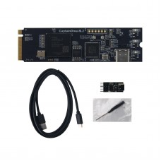 CapDMA M2 High Speed DMA Board Direct Memory Access Board PC External Development Board with Pre-flashed Customized Firmware