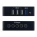 Gemini New USB3.0 Mini Portable Power Supply Management Box Astronomical Power Hub Box with Height Increasing Dovetail Plate