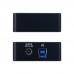 Gemini New USB3.0 Mini Portable Power Supply Management Box Astronomical Power Hub Box with Height Increasing Dovetail Plate