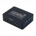 Gemini New USB3.0 Mini Portable Power Supply Management Box Astronomical Power Hub Box with Height Increasing Dovetail Plate