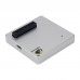 CapDMA Thunderbolt Hard Drive Box Compatible with Thunderbolt3.4 Desktop PC/Laptop and 35T-75T-100T Development Board