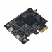 CapDMA 100T-7th Factory Firmware DMA Board for Artix-7 FPGA Speedy Processor Direct Memory Access Board