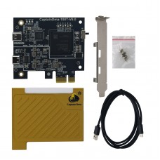 CapDMA 100T-7th Factory Firmware DMA Board for Artix-7 FPGA Speedy Processor Direct Memory Access Board