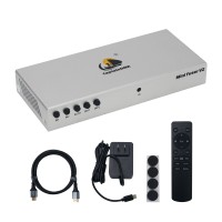 CapDMA Video Overlay Box 2K-144Hz/1K-240Hz Adaptive DMA Fuser DP + HDMI-compatible Output