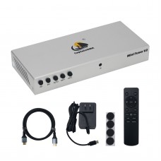CapDMA Video Overlay Box 2K-144Hz/1K-240Hz Adaptive DMA Fuser DP + HDMI-compatible Output
