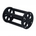 TeSeek MT-1 195mm/7.7" EQ Mount Pier Extension (Black) for ZWO TC40 CF40 and Tripods with 3/8" Screw