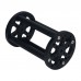 TeSeek MT-1 195mm/7.7" EQ Mount Pier Extension (Black) for ZWO TC40 CF40 and Tripods with 3/8" Screw