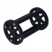 TeSeek MT-1 195mm/7.7" EQ Mount Pier Extension (Black) for ZWO TC40 CF40 and Tripods with 3/8" Screw