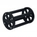 TeSeek MT-1 195mm/7.7" EQ Mount Pier Extension (Black) for ZWO TC40 CF40 and Tripods with 3/8" Screw
