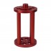 TeSeek MT-6 195mm (7.7") EQ Mount Pier Extension (Red) for Sky-Watcher EQ6 and 3/8" Screw Tripods
