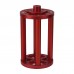 TeSeek MT-6 195mm (7.7") EQ Mount Pier Extension (Red) for Sky-Watcher EQ6 and 3/8" Screw Tripods