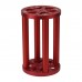 TeSeek MT-6 195mm (7.7") EQ Mount Pier Extension (Red) for Sky-Watcher EQ6 and 3/8" Screw Tripods