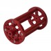 TeSeek MT-6 195mm (7.7") EQ Mount Pier Extension (Red) for Sky-Watcher EQ6 and 3/8" Screw Tripods