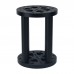 TeSeek MT-Max 200mm (7.9") Heavy-Duty EQ Mount Pier Extension (Black) for iOptron CEM60 and CEM70