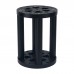 TeSeek MT-Max 200mm (7.9") Heavy-Duty EQ Mount Pier Extension (Black) for iOptron CEM60 and CEM70