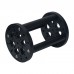 TeSeek MT-Max 200mm (7.9") Heavy-Duty EQ Mount Pier Extension (Black) for iOptron CEM60 and CEM70